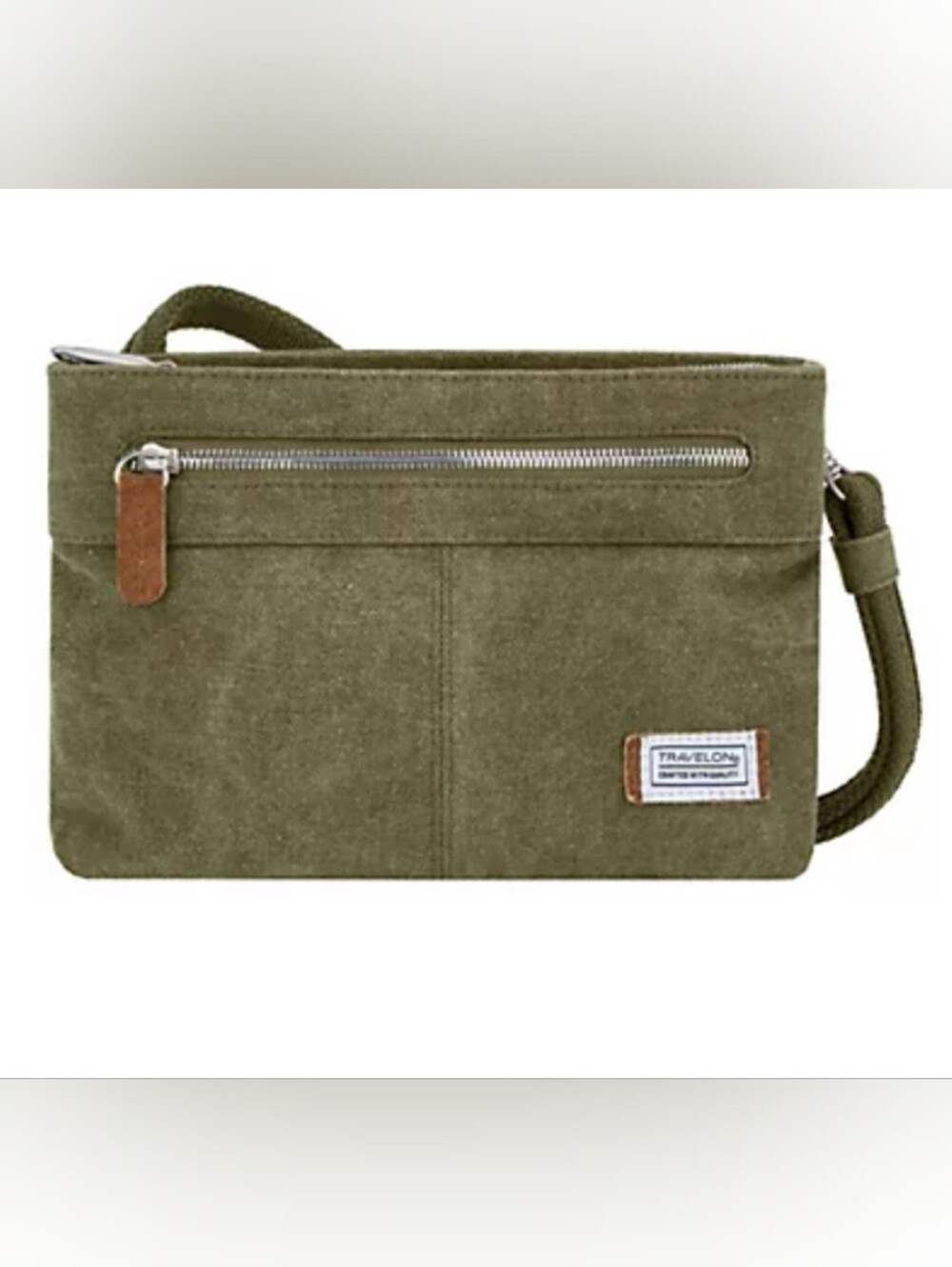 Travelon Anti- Theft Heritage Small Crossbody with RFID Protection Security